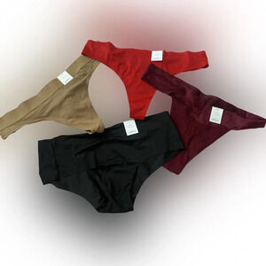 Auden panties bundle nwt​